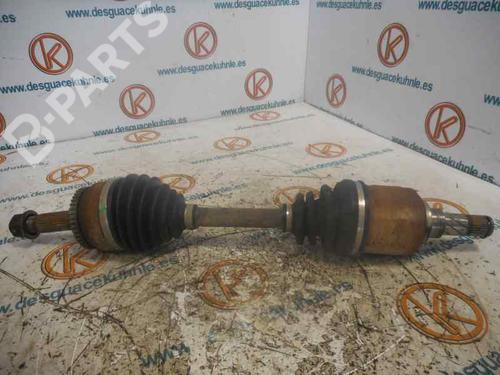 Used Left front driveshaft NISSAN ALMERA TINO (V10) [1998-2006]  2450332