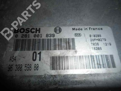 Engine control unit (ECU) PEUGEOT 106 II (1A_, 1C_)  | BP2474494M57 