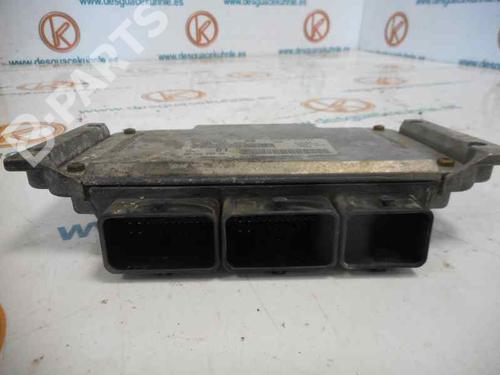Engine control unit (ECU) PEUGEOT 106 II (1A_, 1C_)  | BP2474494M57 