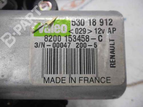 Rear wiper motor RENAULT SCÉNIC II (JM0/1_)  | BP2460558M102 