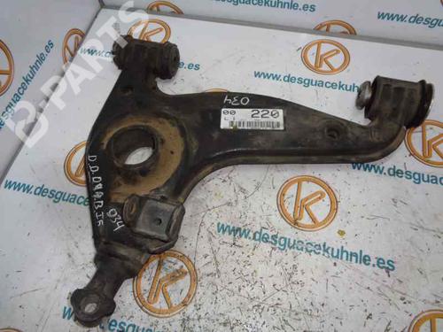 Used Left front suspension arm MERCEDES-BENZ S-CLASS (W140) 500 SE, SEL (140.050, 140.051) (326 hp) 2454945