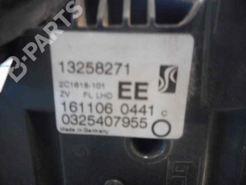 Front left lock OPEL CORSA D (S07)  | BP2488416C98 