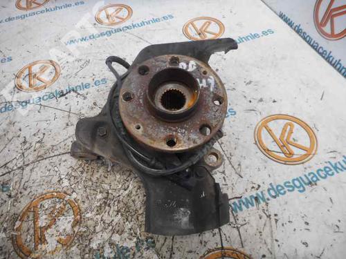 Used Right front steering knuckle OPEL CORSA D (S07) [2006-2015]  2458622