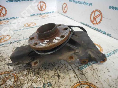 Right front steering knuckle OPEL CORSA D (S07)  | BP2458622M26 