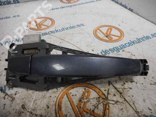 Used Front right exterior door handle OPEL CORSA D (S07) [2006-2015]  2449462