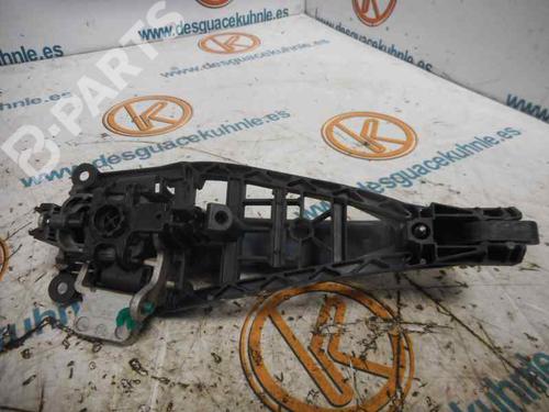Front right exterior door handle OPEL CORSA D (S07)  | BP2449462C129 