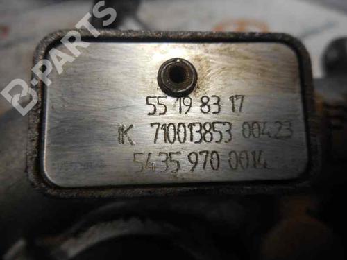 Turbocharger/Supercharger OPEL CORSA D (S07)  | BP2479573M71 