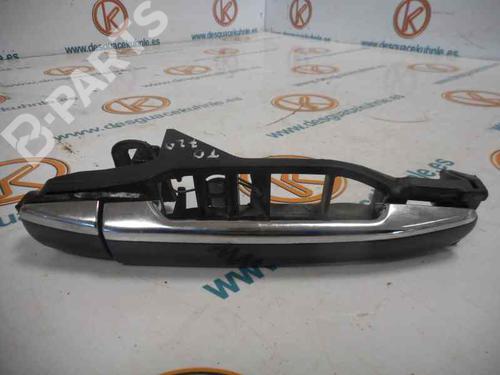 Used Rear right exterior door handle MERCEDES-BENZ E-CLASS (W210) [1995-2003]  2470592