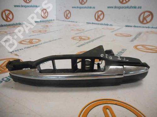 Used Rear left exterior door handle MERCEDES-BENZ E-CLASS (W210) [1995-2003]  2454484