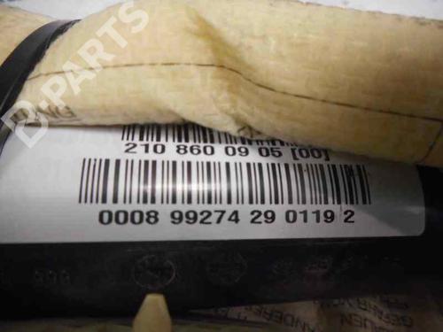 Used Right curtain airbag MERCEDES-BENZ E-CLASS (W210) [1995-2003]  2483154