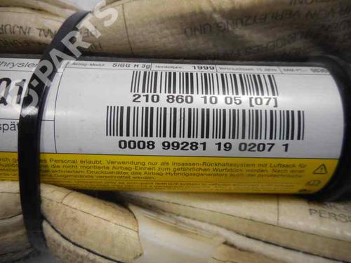 Left curtain airbag MERCEDES-BENZ E-CLASS (W210)  | BP2473371C11 