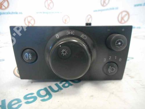 Used Headlight switch OPEL MERIVA A MPV (X03) [2003-2010]  2476649