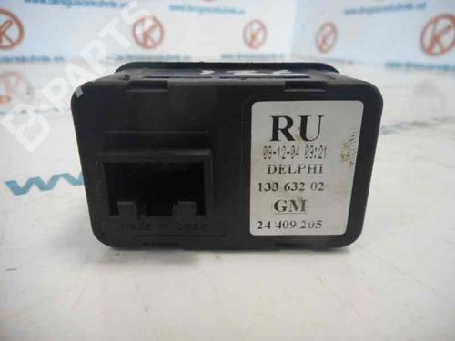 Left front window switch OPEL MERIVA A MPV (X03)  | BP2462988I27 