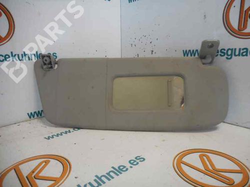 Højre solskærm OPEL MERIVA A MPV (X03) [2003-2010]  2476344