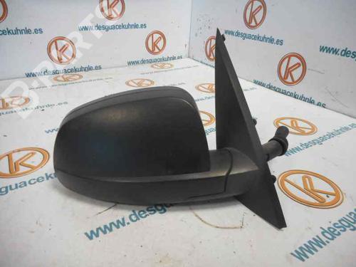 Used Right mirror OPEL MERIVA A MPV (X03) [2003-2010]  2470152