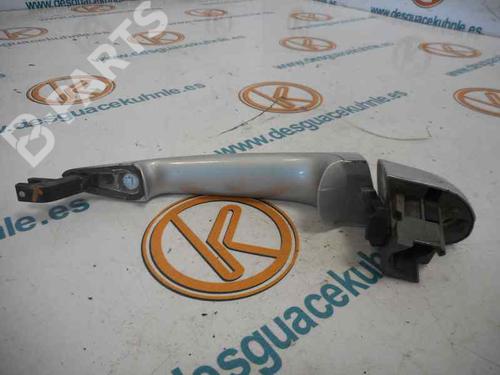 Rear right exterior door handle BMW 3 (E46)  | BP2478631C130 