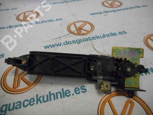 Front left exterior door handle FORD FOCUS I Turnier (DNW)  | BP2463403C128 
