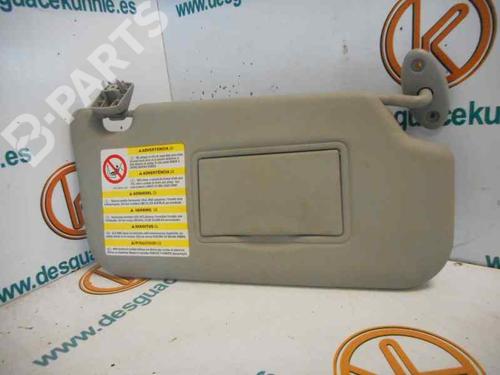 Used Right sun visor FORD FIESTA V (JH_, JD_) [2001-2014]  2467998