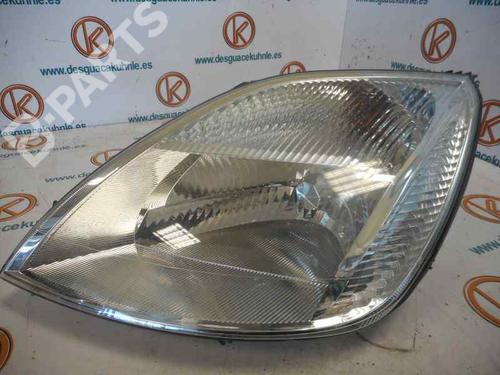 Used Left headlight FORD FIESTA V (JH_, JD_) [2001-2014]  2461565