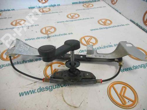 Used Rear right window mechanism FORD FIESTA V (JH_, JD_) [2001-2014]  2453930