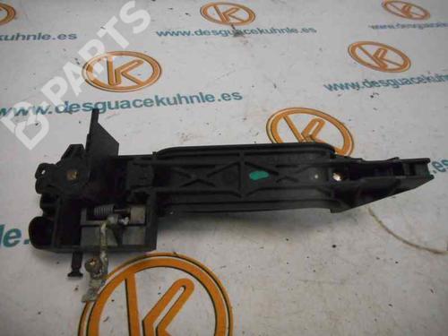 Front right exterior door handle FORD FIESTA V (JH_, JD_)  | BP2457603C129 