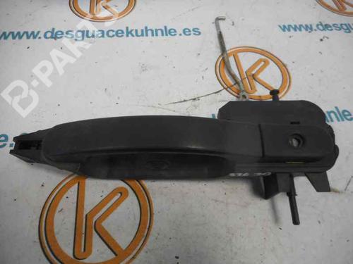 Used Front left exterior door handle FORD FIESTA V (JH_, JD_) [2001-2014]  2457647
