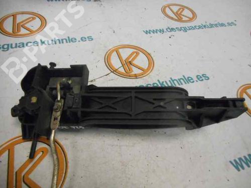 Front left exterior door handle FORD FIESTA V (JH_, JD_)  | BP2457647C128 