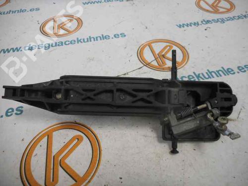 Rear left exterior door handle FORD FIESTA V (JH_, JD_)  | BP2457586C130 