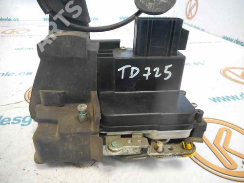 Rear right lock FORD FIESTA V (JH_, JD_)  | BP2465477C99 