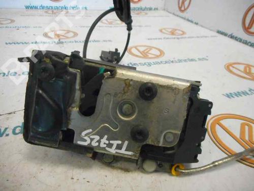 Used Rear left lock FORD FIESTA V (JH_, JD_) [2001-2014]  2458200