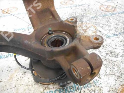 Left front steering knuckle FORD FIESTA V (JH_, JD_)  | BP2457506M25 