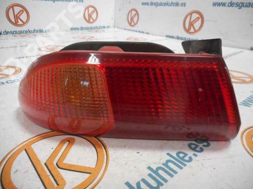 Left taillight ALFA ROMEO 156 (932_) 1.6 16V T.SPARK (932.A4, 932.A4100) (120 hp) 2476461