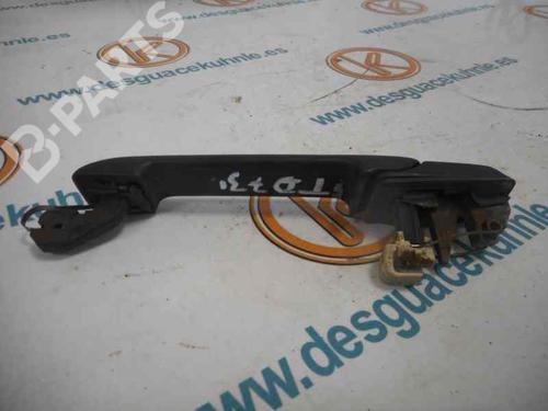 Rear right exterior door handle VW GOLF III (1H1)  | BP2478504C130 