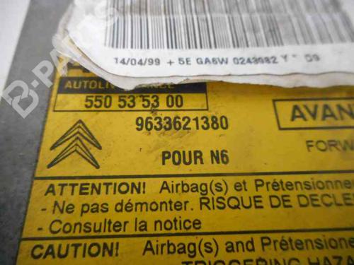 ECU airbags CITROËN XSARA (N1)  | BP2462555M53 