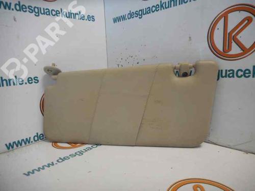 Venstre solskjerm ROVER 25 I Hatchback (RF) [1999-2006]  2448876
