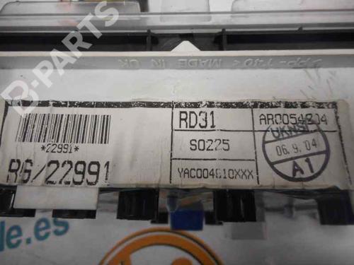 Kombinert Instrument ROVER 25 I Hatchback (RF)  | BP2475095C47 
