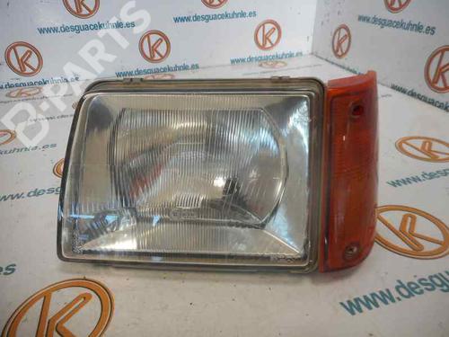 Used Left headlight SEAT TERRA (24) [1987-1996]  2450749