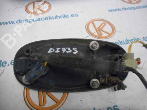 Front left exterior door handle CHRYSLER VOYAGER / GRAND VOYAGER III (GS_, NS_)  | BP2458009C128 