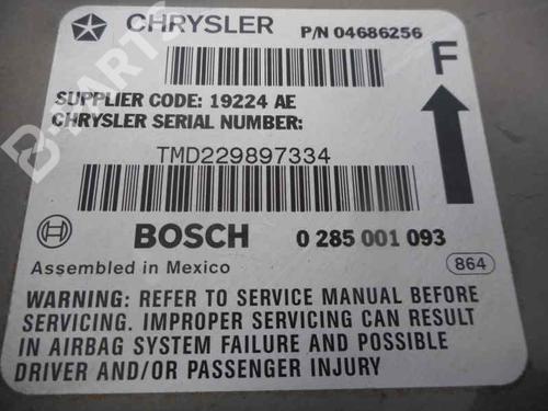 ECU airbags CHRYSLER VOYAGER / GRAND VOYAGER III (GS_, NS_)  | BP2450889M53 