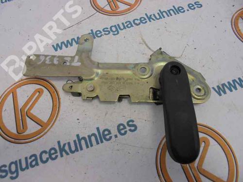 Venstre bak invendig håndtak RENAULT KANGOO (KC0/1_) D 65 1.9 (KC0E, KC02, KC0J, KC0N) (64 hp) 3218531