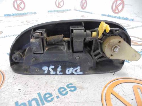 Front right exterior door handle RENAULT KANGOO (KC0/1_) D 65 1.9 (KC0E, KC02, KC0J, KC0N) | BP2454189C129 