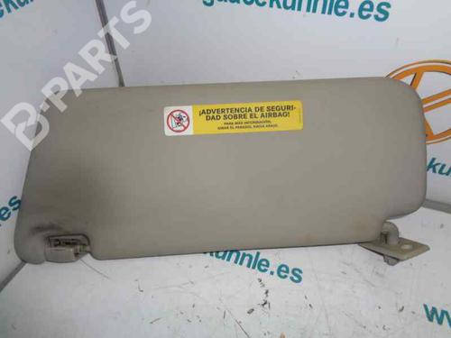 Used Right sun visor MERCEDES-BENZ A-CLASS (W168) A 160 CDI (168.006) (75 hp) 2474907