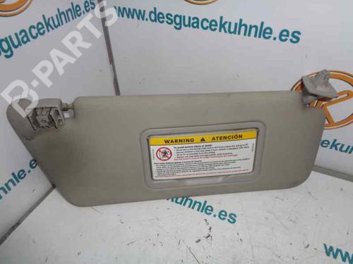 Right sun visor MERCEDES-BENZ A-CLASS (W168) A 160 CDI (168.006) | BP2474907I2 