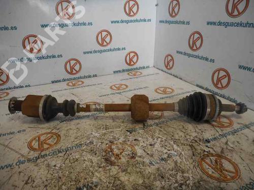Right front driveshaft RENAULT CLIO II (BB_, CB_)  | BP2479557M39 
