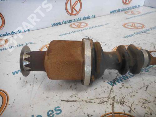 Right front driveshaft RENAULT CLIO II (BB_, CB_)  | BP2479557M39 