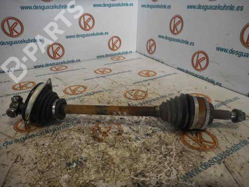 Used Left front driveshaft RENAULT CLIO II (BB_, CB_) [1998-2016]  2449758