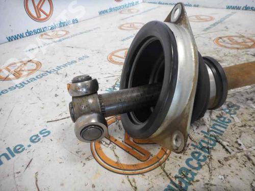Left front driveshaft RENAULT CLIO II (BB_, CB_)  | BP2449758M38 