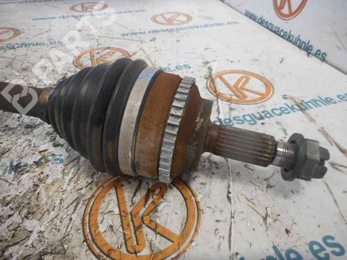 Left front driveshaft RENAULT CLIO II (BB_, CB_)  | BP2449758M38 