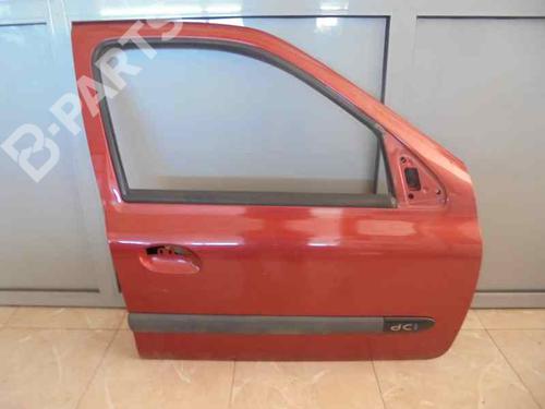 Used Left front door RENAULT CLIO II (BB_, CB_) [1998-2016]  2469868