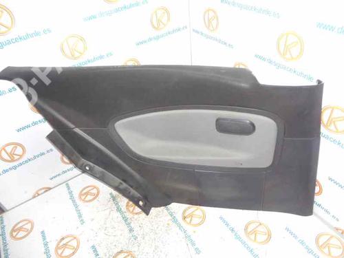 Left rear door panel SEAT IBIZA III (6L1) 1.9 TDI (100 hp) 2466617